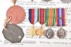 WW2 Medal Grouping of Major H I H Grant 3rd Kings Own Hussars Mentioned in Despatches - 2