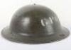 WW2 British Home Front General Post Office (G.P.O) Steel Helmet - 3