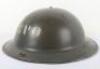 WW2 British Home Front General Post Office (G.P.O) Steel Helmet - 4