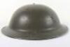 WW2 British Home Front General Post Office (G.P.O) Steel Helmet - 5