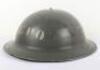WW2 British Home Front General Post Office (G.P.O) Steel Helmet - 7