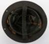 Unusual WW2 British Fire Watchers Steel Helmet - 8