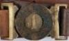 Edward VII Royal Engineers Volunteer Officers Waist Belt - 3