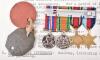 WW2 Medal Grouping of Major H I H Grant 3rd Kings Own Hussars Mentioned in Despatches - 3
