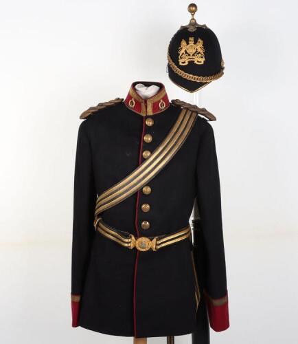 Post 1902 Royal Army Medical Corps Officers Full Uniform