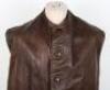 WW1 British Leather Jerkin - 2
