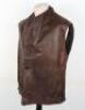 WW1 British Leather Jerkin - 4