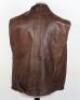 WW1 British Leather Jerkin - 6