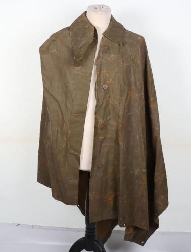 WW1 British Army Rain Mack / Poncho