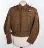 WW2 British Hampshire Regiment Distinguished Service Order and Military Cross Winners Battle Dress Blouse - 13