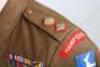 WW2 British Hampshire Regiment Distinguished Service Order and Military Cross Winners Battle Dress Blouse - 15