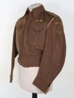 WW2 British 29th (Gosport) Battalion Hampshire Home Guard Battle Dress Blouse