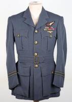 WW2 Royal Air Force Pathfinder Force Distinguished Flying Cross & Bar Winners Service Dress Tunic