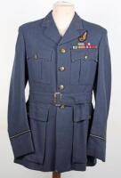 WW2 Royal Air Force Air Gunners Distinguished Flying Medal (D.F.M) Winners Service Dress Tunic