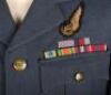 WW2 Royal Air Force Air Gunners Distinguished Flying Medal (D.F.M) Winners Service Dress Tunic - 3
