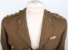 WW2 British Officers Service Dress Tunic of Captain R W Powell Royal Sussex Regiment - 6