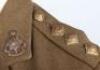 WW2 British Officers Service Dress Tunic of Captain R W Powell Royal Sussex Regiment - 7