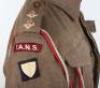 WW2 British Territorial Army Nursing Service (T.A.N.S) Officers Battle Dress Blouse - 9