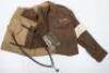 WW2 British Territorial Army Nursing Service (T.A.N.S) Officers Battle Dress Blouse - 13