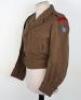 1949 Pattern 115th Fortress Royal Engineers 26th Royal Engineers Group Battle Dress Blouse - 2