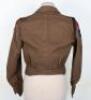 1949 Pattern 115th Fortress Royal Engineers 26th Royal Engineers Group Battle Dress Blouse - 6
