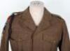 1949 Pattern 115th Fortress Royal Engineers 26th Royal Engineers Group Battle Dress Blouse - 10