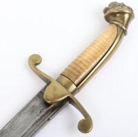 Early 19th Century Naval Fighting Dirk by Mole of Birmingham