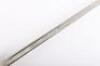 George V 1897 Pattern Infantry Officers Sword - 8