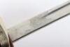George V 1897 Pattern Infantry Officers Sword - 11