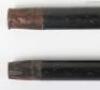 Pair of 1st Volunteer Battalion East Kent Regiment (The Buffs) Boer War Marching Canes Belonging to Two Brothers - 2