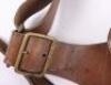 1903 Pattern Suffolk Yeomanry Regimentally Marked Ammunition Bandolier - 4