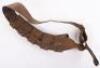 1903 Pattern Suffolk Yeomanry Regimentally Marked Ammunition Bandolier - 5
