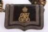 Edward VII Royal Army Medical Corps Officers Cross Belt and Pouch - 2