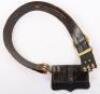 Edward VII Royal Army Medical Corps Officers Cross Belt and Pouch - 4