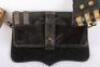 Edward VII Royal Army Medical Corps Officers Cross Belt and Pouch - 5
