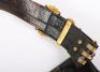 Edward VII Royal Army Medical Corps Officers Cross Belt and Pouch - 6