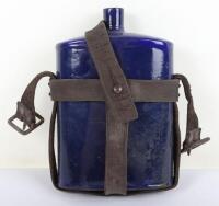 WW1 British Water Bottle and 1914 Pattern Leather Cradle