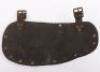 Rare 1914 Pattern Leather Entrenching Tool Head Carrier, - 4