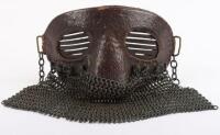 WW1 British Tank Crew Splinter Mask