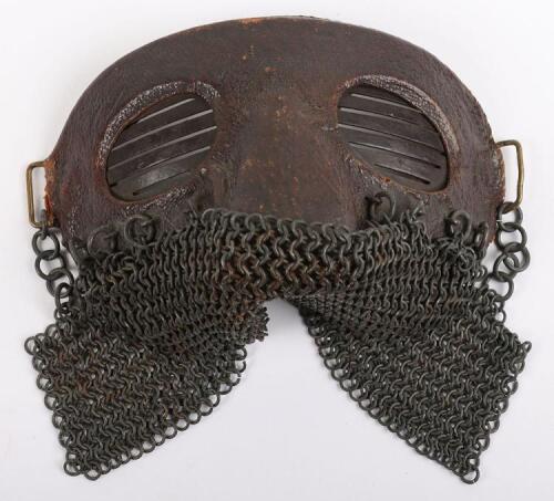 WW1 British Tank Crew Splinter Mask