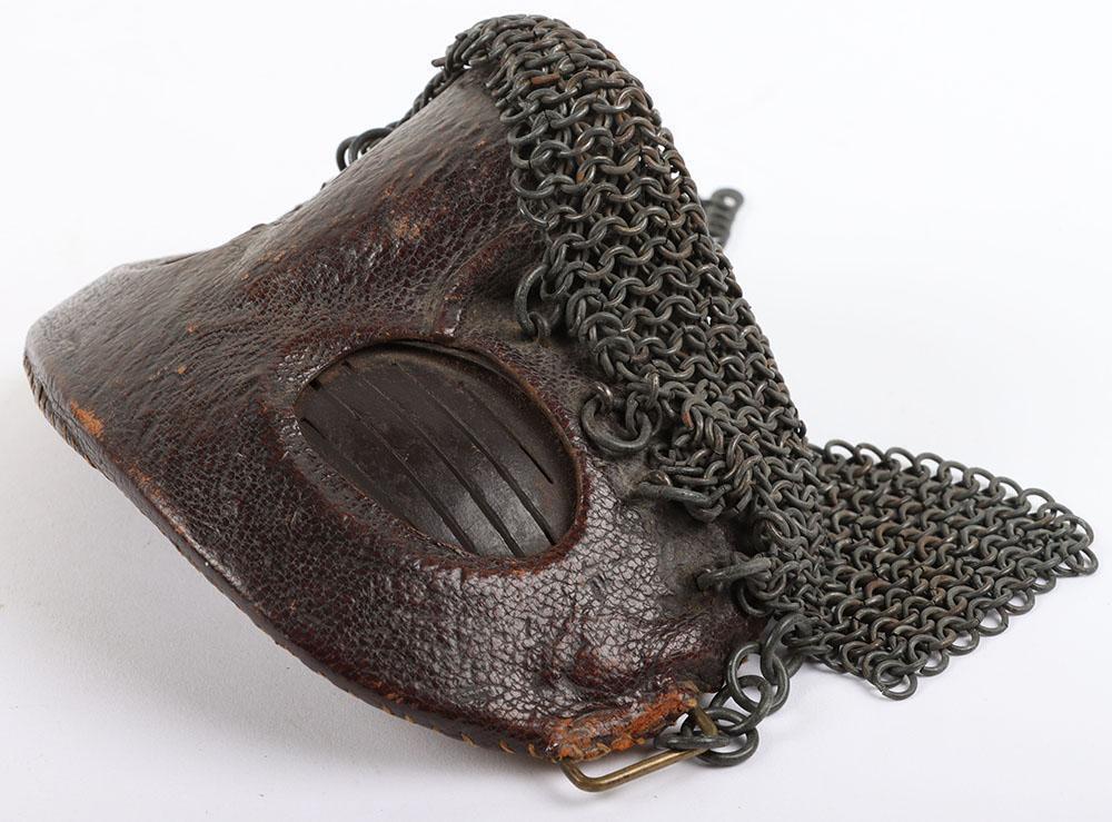 WW1 British Tank Crew Splinter Mask