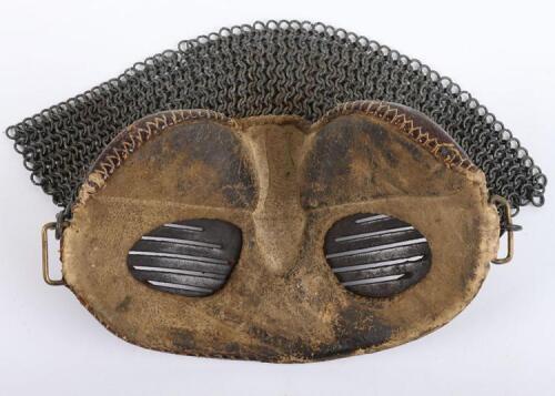 WW1 British Tank Crew Splinter Mask