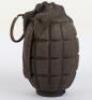 Inert WW1 British No5 Mk1 Mills Grenade - 3