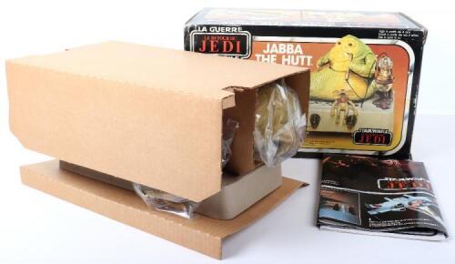 Vintage Boxed Palitoy General Mills Meccano Star Wars Return Of The Jedi ‘Jabba The Hutt Action Playset’