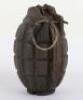 Inert WW1 British No5 Mk1 Mills Grenade - 4