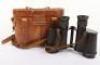 Pair of British Officers Binoculars Sait to Have Been Used by Lieutenant General Sir Frederick Browning, Commander of the Airborne Division at the Battle of Arnhem - 4