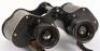 Pair of British Officers Binoculars Sait to Have Been Used by Lieutenant General Sir Frederick Browning, Commander of the Airborne Division at the Battle of Arnhem - 5