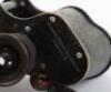 Pair of British Officers Binoculars Sait to Have Been Used by Lieutenant General Sir Frederick Browning, Commander of the Airborne Division at the Battle of Arnhem - 7