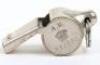 WW2 Royal Air Force Aircrew Issue Whistle - 2