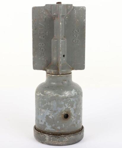 Inert WW2 British No68 Anti-Tank Grenade